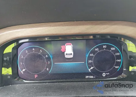 2024 Volkswagen Atlas 2.0T Se W/Technology из США, поврежденный, VIN 1V2JR2CA1RC559562